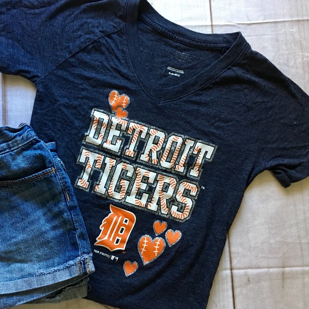⚾️ DETROIT TIGERS ⚾️ Girls T-shirt